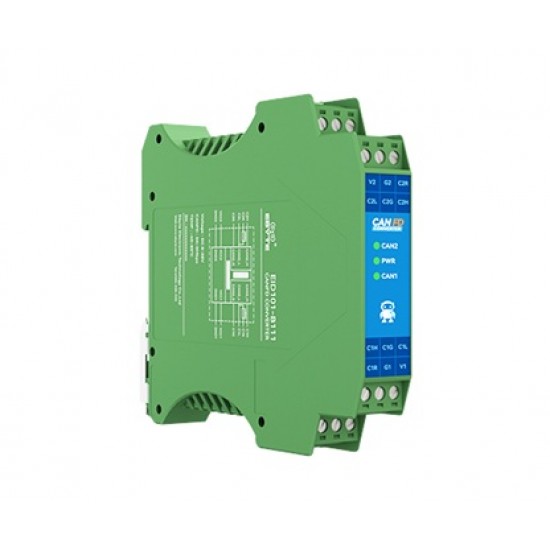 Ebyte EID101-B111 CANFD Bus Isolation Repeater Support CANFD Compatible with CAN 2.0A/B CANFD Hub