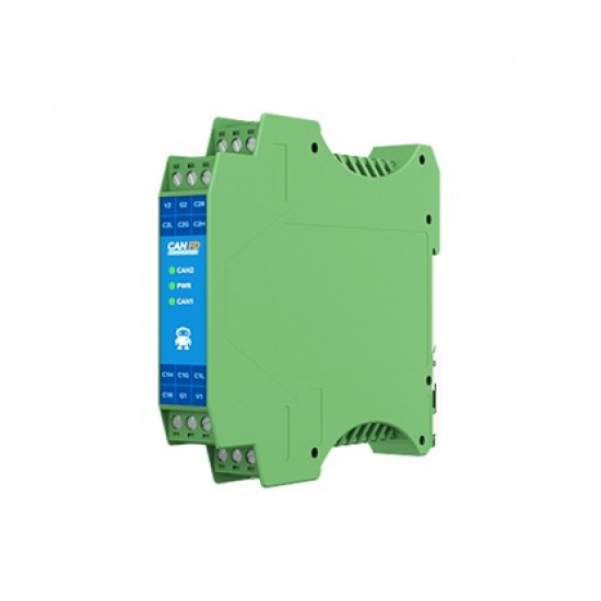 Ebyte EID101-B111 CANFD Bus Isolation Repeater Support CANFD Compatible with CAN 2.0A/B CANFD Hub