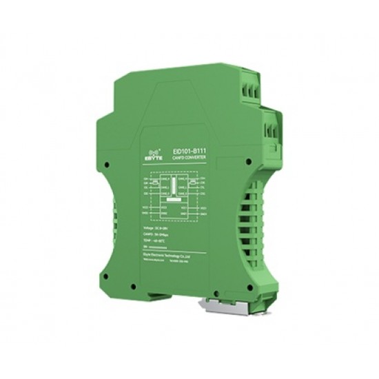 Ebyte EID101-B111 CANFD Bus Isolation Repeater Support CANFD Compatible with CAN 2.0A/B CANFD Hub