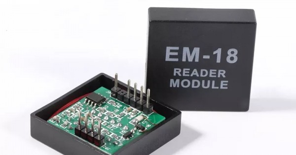 Buy EM-18 RFID Reader Module - 125KHz Online In india at HUBTRONICS.in
