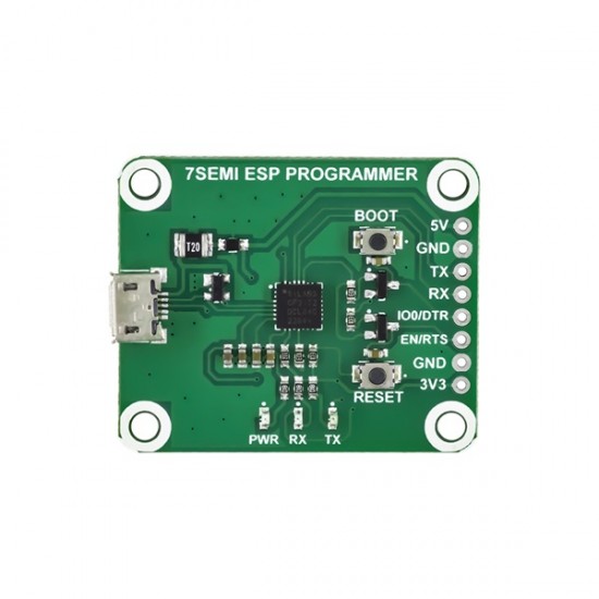 ESP Prog - ESP32 & ESP8266 Programmer, USB to UART Adapter