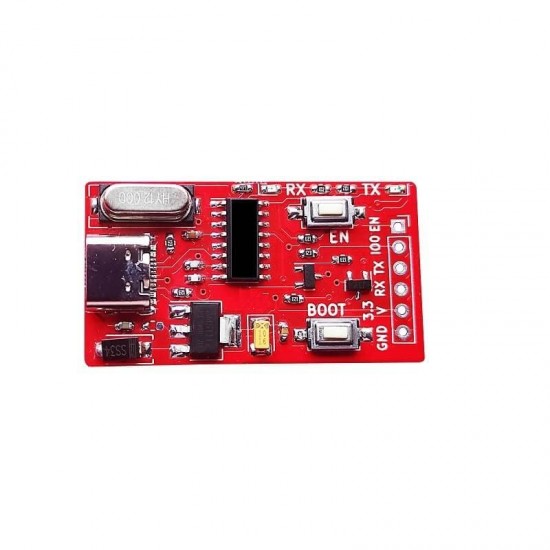 ESP Prog V1.0 - ESP32 & ESP8266 USB Programmer with Auto Boot Function