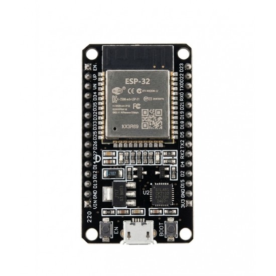 ESP-Wroom-32 WiFi BT SoC Based Development Board - NodeMCU - 30Pin