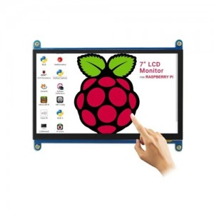 Elecrow RC070 7inch 1024x600 LCD Display With IPS Touch Screen| Compatible with Windows/Raspberry Pi (MPN:ESP01215E)