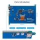 Elecrow RC070 7inch 1024x600 LCD Display With IPS Touch Screen| Compatible with Windows/Raspberry Pi (MPN:ESP01215E)