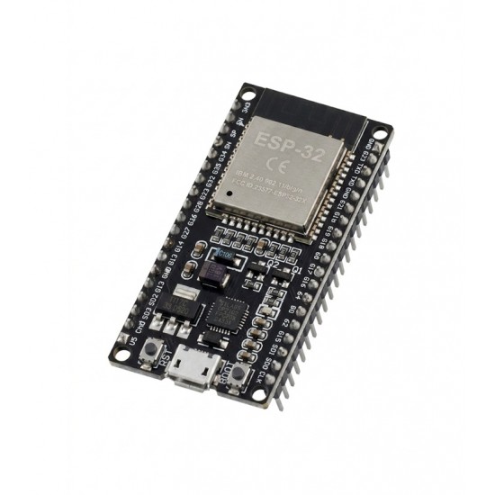 ESP32 NodeMCU ESP-Wroom-32 WiFi BT SoC Based Development Board - 38Pin ESP32 NodeMCU ESP-Wroom-32 WiFi BT SoC Based Development Board - 38Pin