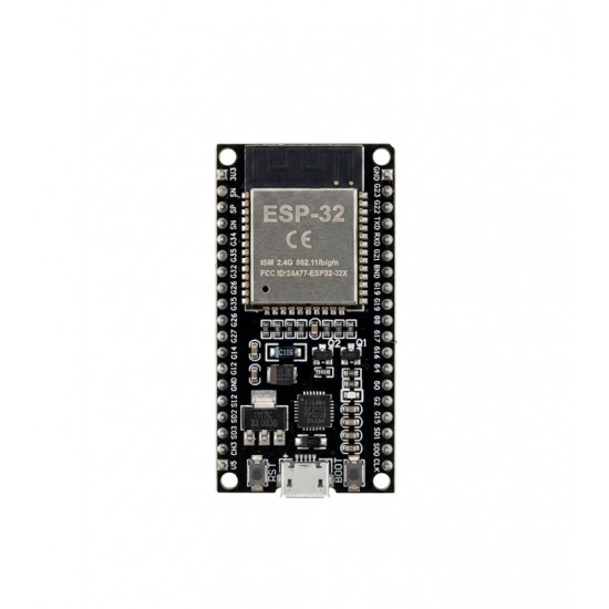 ESP32 NodeMCU ESP-Wroom-32 WiFi BT SoC Based Development Board - 38Pin ESP32 NodeMCU ESP-Wroom-32 WiFi BT SoC Based Development Board - 38Pin