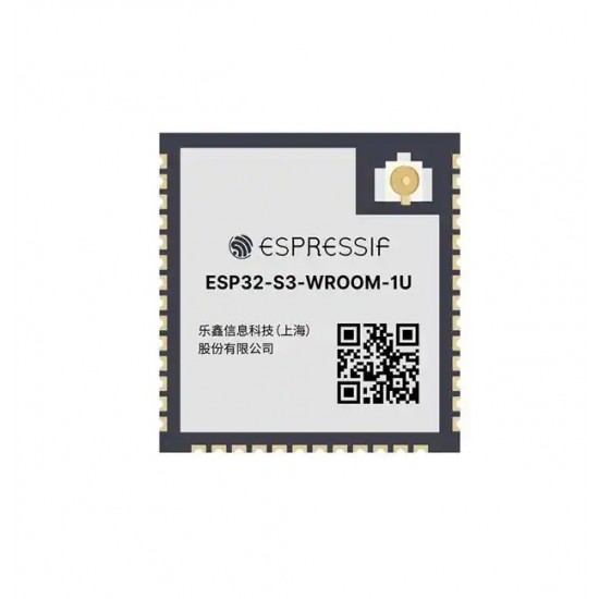 Espressif ESP32-S3-WROOM-1U-N16R8 8MB PSRAM 16MBits SPI Flash