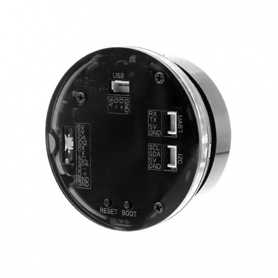 Elecrow CrowPanel 1.46inch-HMI ESP32 Rotary Display 360*360 IPS Round Touch Knob Screen Elecrow CrowPanel 1.46inch-HMI ESP32 Rotary Display 360*360 IPS Round Touch Knob Screen