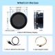 Elecrow CrowPanel 1.46inch-HMI ESP32 Rotary Display 360*360 IPS Round Touch Knob Screen Elecrow CrowPanel 1.46inch-HMI ESP32 Rotary Display 360*360 IPS Round Touch Knob Screen