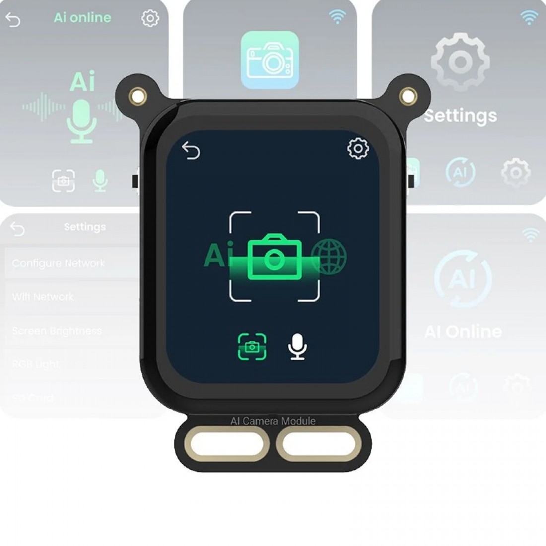 Buy Elecrow AI Camera Development Board Vision Sensor Board Powered By ...