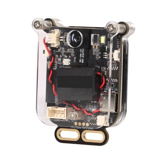 Elecrow AI Camera Development Board Vision Sensor Board Powered By ESP32 with 1.83inch Screen Elecrow AI Camera Development Board Vision Sensor Board Powered By ESP32 with 1.83inch Screen