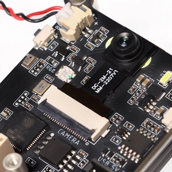 Elecrow AI Camera Development Board Vision Sensor Board Powered By ESP32 with 1.83inch Screen Elecrow AI Camera Development Board Vision Sensor Board Powered By ESP32 with 1.83inch Screen