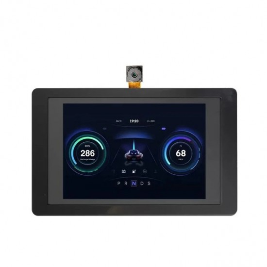 Elecrow CrowPanel-ESP32 Terminal 3.5inch 320x480 SPI Capacitive Touch Display with OV2640 Camera