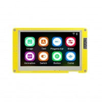 ESP32-S3 4.3 Inch SMART LCD, Touch Screen, RGB, IPS TFT 800x480 HMI Intelligent LCD Display Module for Arduino