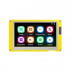 ESP32-S3 4.3 Inch SMART LCD, Touch Screen, RGB, IPS TFT 800x480 HMI Intelligent LCD Display Module for Arduino ESP32-S3 4.3 Inch SMART LCD, Touch Screen, RGB, IPS TFT 800x480 HMI Intelligent LCD Display Module for Arduino