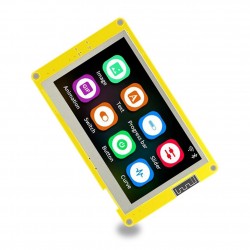 ESP32-S3 4.3 Inch SMART LCD, Touch Screen, RGB, IPS TFT 480x272 HMI Intelligent LCD Display Module for Arduino ESP32-S3 4.3 Inch SMART LCD, Touch Screen, RGB, IPS TFT 480x272 HMI Intelligent LCD Display Module for Arduino
