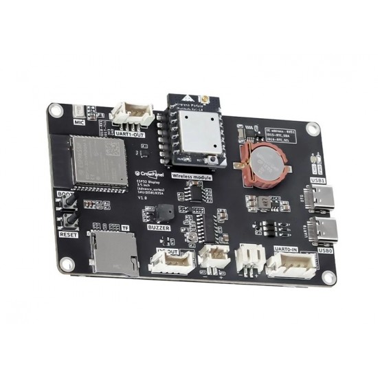 Elecrow CrowPanel Advance 3.5inch -HMI ESP32 AI Display for Meshtastic 480x320 Artificial Intelligent IPS Touch Screen-Without Case Elecrow CrowPanel Advance 3.5inch -HMI ESP32 AI Display for Meshtastic 480x320 Artificial Intelligent IPS Touch Screen-Without Case