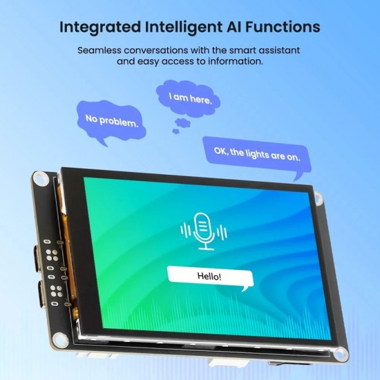 Elecrow CrowPanel Advance 3.5inch -HMI ESP32 AI Display for Meshtastic 480x320 Artificial Intelligent IPS Touch Screen-Without Case Elecrow CrowPanel Advance 3.5inch -HMI ESP32 AI Display for Meshtastic 480x320 Artificial Intelligent IPS Touch Screen-Without Case