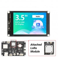 Elecrow CrowPanel Advance 3.5inch -HMI ESP32 AI Display for Meshtastic 480x320 Artificial Intelligent IPS Touch Screen-Without Case