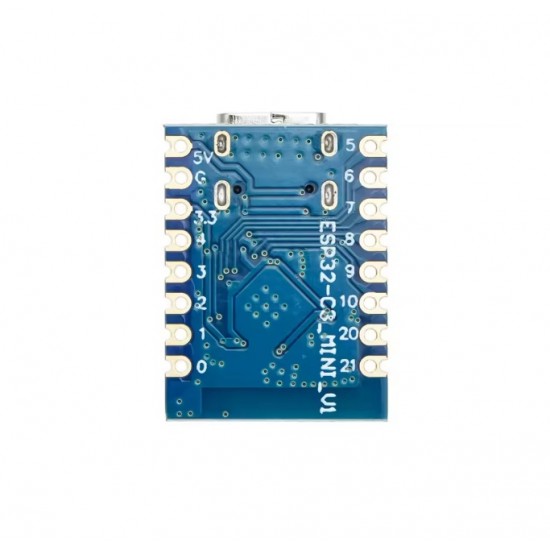 ESP32-C3 Pro Mini Development Board - 2.4GHz Wi-Fi & Bluetooth 5 - Unsoldered Headers