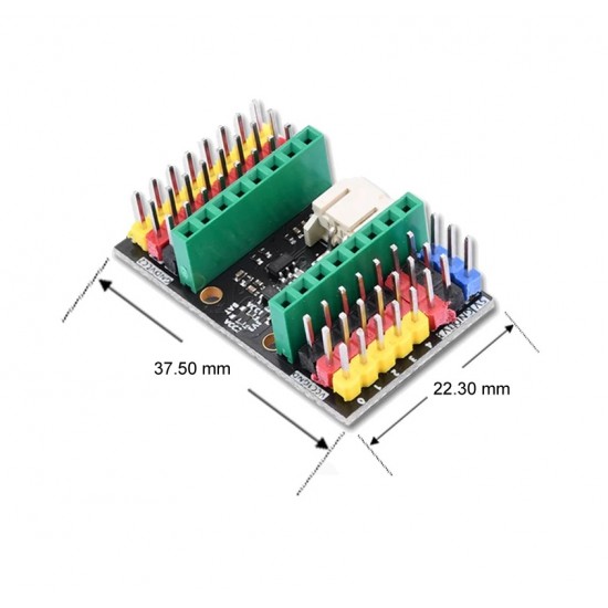 Expansion Board For ESP32 C3 Super Mini Development Board (HW-566)