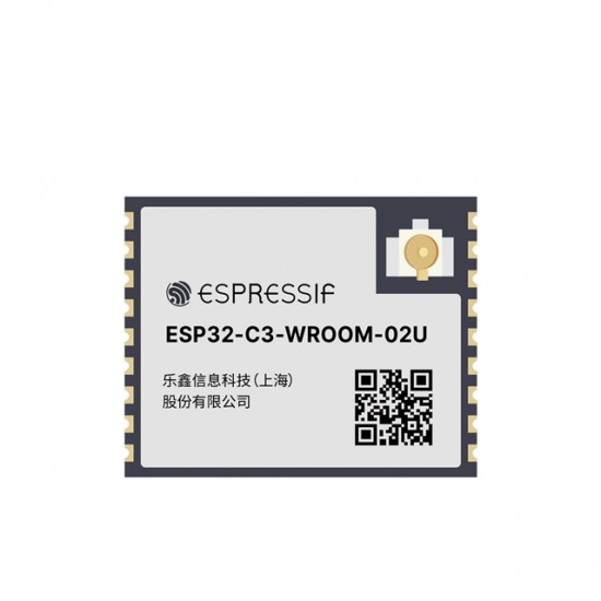 Espressif ESP32-C3-WROOM-02U-N4 WiFi Bluetooth Transceiver Module