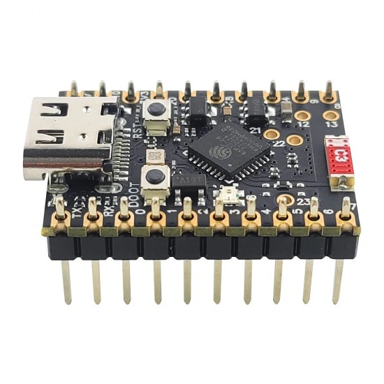 ESP32-C6 Super Mini Development Board - Based On ESP32-C6FH4 - WiFi 6 & Bluetooth 5 - Soldered Header