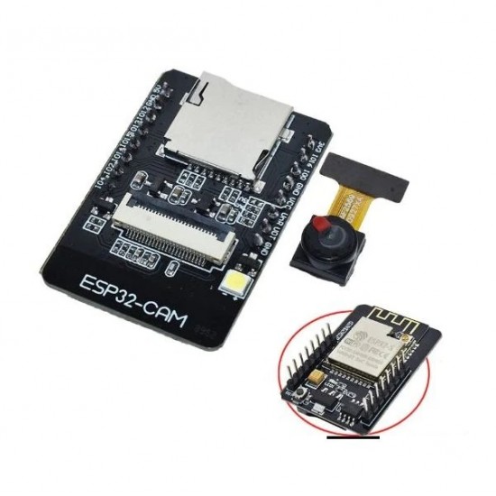 ESP32 CAM WiFi Bluetooth Camera Module With OV2640 2MP Camera