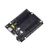 30 Pin ESP32 GPIO Expansion Board with Type-C USB and Micro USB Dual Interface for ESP32 ESP-32 ESP-32S Development Board