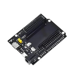 30 Pin ESP32 GPIO Expansion Board with Type-C USB and Micro USB Dual Interface for ESP32 ESP-32 ESP-32S Development Board 30 Pin ESP32 GPIO Expansion Board with Type-C USB and Micro USB Dual Interface for ESP32 ESP-32 ESP-32S Development Board
