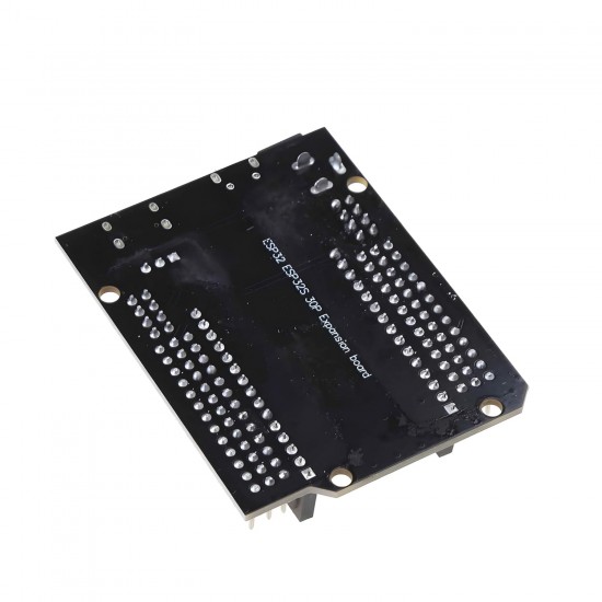 30 Pin ESP32 GPIO Expansion Board with Type-C USB and Micro USB Dual Interface for ESP32 ESP-32 ESP-32S Development Board 30 Pin ESP32 GPIO Expansion Board with Type-C USB and Micro USB Dual Interface for ESP32 ESP-32 ESP-32S Development Board