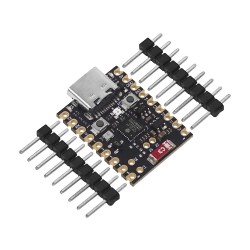 ESP32-H2 Super Mini Development Board - Supports BLE / Zigbee / Thread Wireless Communication - Unsolder Version (HW-727) ESP32-H2 Super Mini Development Board - Supports BLE / Zigbee / Thread Wireless Communication - Unsolder Version (HW-727)