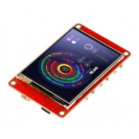 Elecrow CrowPanel 2.8inch-ESP32 HMI 320x240 Display SPI TFT LCD Touch Screen Compatible with Arduino/LVGL/ Esphome-Homeassistant/PlatformIO/Micropython-Without Acrylic Case