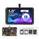 Elecrow CrowPanel Advanced 5inch |ESP32-P4 HMI AI Display 800x480 IPS Touch Screen with WiFi 6 - Without Camera Elecrow CrowPanel Advanced 5inch |ESP32-P4 HMI AI Display 800x480 IPS Touch Screen with WiFi 6 - Without Camera