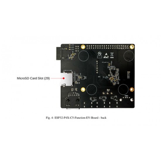 Espressif ESP32-P4X-C5-Function-EV-Board Development Board Espressif ESP32-P4X-C5-Function-EV-Board Development Board