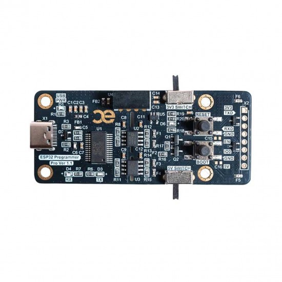 CAPUF Industrial Grade ESP32 Programmer Pro (Isolation + Protections)