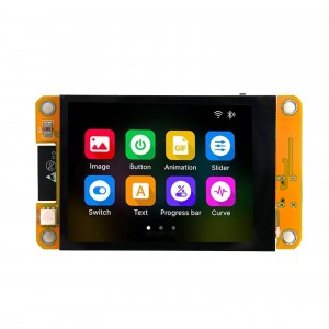 ESP32-S3 2.8inch Capacitive Touch Display Development Board - 240x320 Pixles - IPS TFT Panel - 65K RGB Color - Wi-Fi and Bluetooth 5 - ST7789 Driver - JC2432W328C 