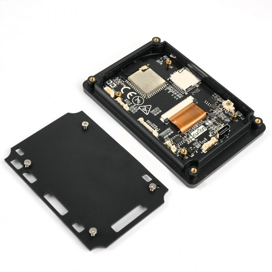 ESP32-S3 3.5inch Capacitive Touch Display Development Board With Enclosure - 320x480 Pixles - IPS TFT Panel - 65K RGB Color - Wi-Fi and Bluetooth 5 - JC3248W535C_I_Y