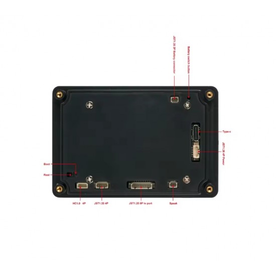ESP32-S3 3.5inch Capacitive Touch Display Development Board With Enclosure - 320x480 Pixles - IPS TFT Panel - 65K RGB Color - Wi-Fi and Bluetooth 5 - JC3248W535C_I_Y