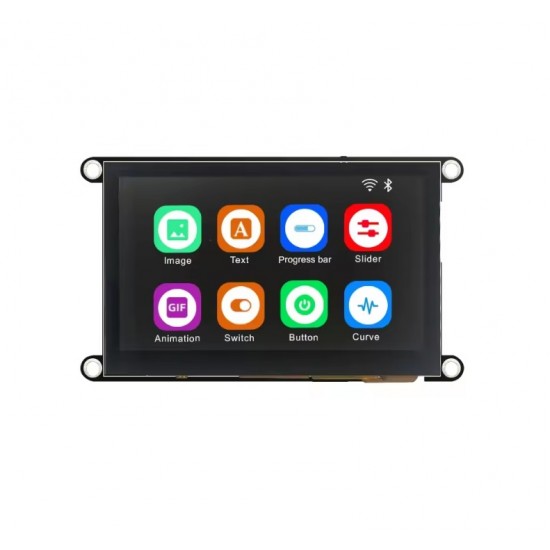 ESP32-S3 4.3inch Capacitive Touch Display Development Board - 480x272 Pixles - IPS TFT Panel - 65K RGB Color - Wi-Fi and Bluetooth 5 - JC4827W543