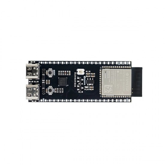 ESP32-S3-WROOM-1-N16R8 16MB Flash 8MB PSRAM, Wi-Fi & Bluetooth 5 BLE Development Board - ESP32-S3-DevKitC-1 ESP32-S3-WROOM-1-N16R8 16MB Flash 8MB PSRAM, Wi-Fi & Bluetooth 5 BLE Development Board - ESP32-S3-DevKitC-1