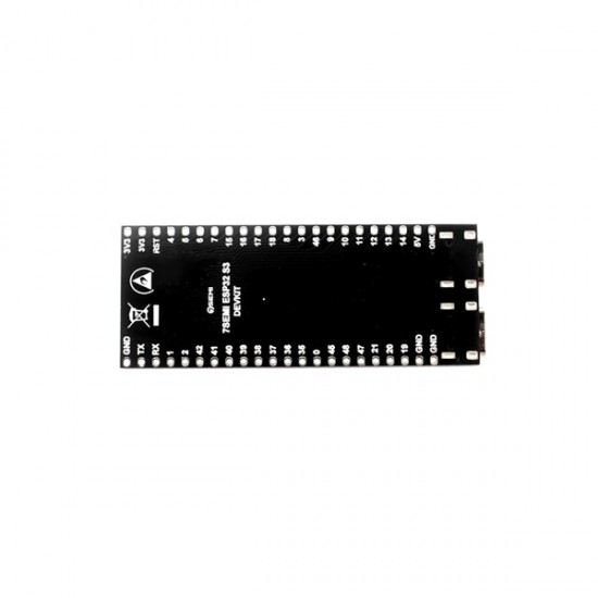 ESP32-S3-WROOM-1-N16R8 16MB Flash 8MB PSRAM, Wi-Fi & Bluetooth 5 BLE Development Board - ESP32-S3-DevKitC-1 ESP32-S3-WROOM-1-N16R8 16MB Flash 8MB PSRAM, Wi-Fi & Bluetooth 5 BLE Development Board - ESP32-S3-DevKitC-1
