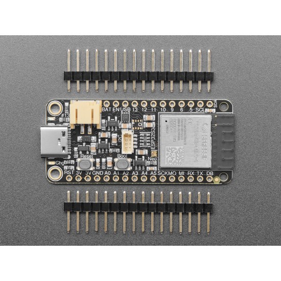 Adafruit ESP32-S3 Feather with 4MB Flash 2MB PSRAM - STEMMA QT / Qwiic Adafruit ESP32-S3 Feather with 4MB Flash 2MB PSRAM - STEMMA QT / Qwiic