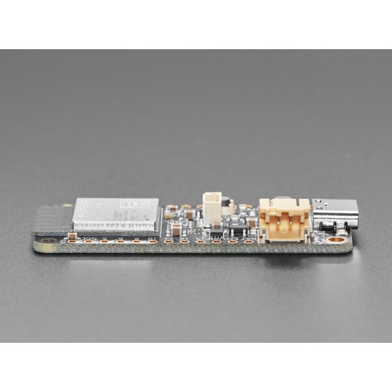 Adafruit ESP32-S3 Feather with 4MB Flash 2MB PSRAM - STEMMA QT / Qwiic Adafruit ESP32-S3 Feather with 4MB Flash 2MB PSRAM - STEMMA QT / Qwiic