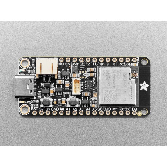 Adafruit ESP32-S3 Feather 8MB with w.FL Antenna Adafruit ESP32-S3 Feather 8MB with w.FL Antenna
