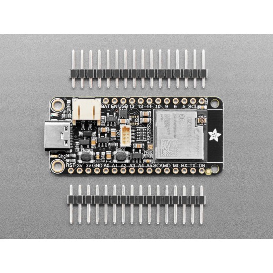 Adafruit ESP32-S3 Feather 8MB with w.FL Antenna Adafruit ESP32-S3 Feather 8MB with w.FL Antenna