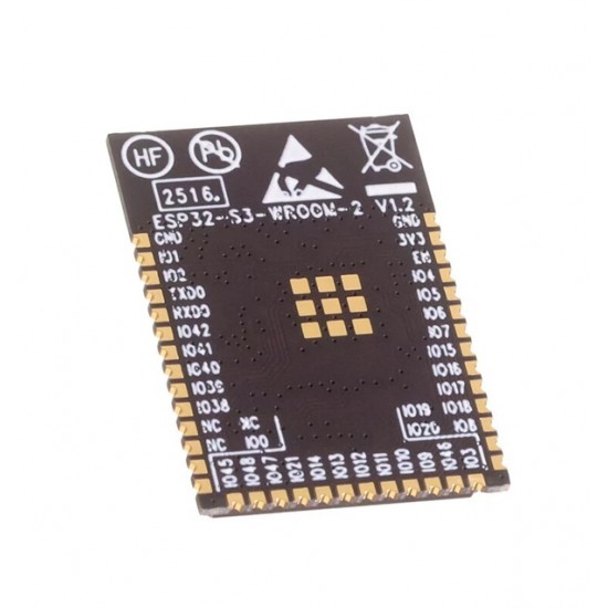 Espressif ESP32-S3-WROOM-2-N32R16V 32MB Flash & 16MB PSRAM Wi-Fi Bluetooth Module Espressif ESP32-S3-WROOM-2-N32R16V 32MB Flash & 16MB PSRAM Wi-Fi Bluetooth Module