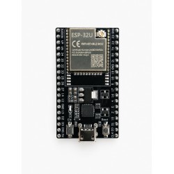 ESP32-WROOM-32U WiFi + Bluetooth Development Board with Micro USB, CP2102 USB-UART and IPEX External Antenna Connector ESP32-WROOM-32U WiFi + Bluetooth Development Board with Micro USB, CP2102 USB-UART and IPEX External Antenna Connector
