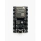 ESP32-WROOM-32U WiFi + Bluetooth Development Board with Micro USB, CP2102 USB-UART and IPEX External Antenna Connector